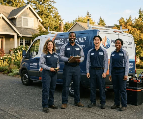 Heat Pump Installation company in Mount Summit, IN