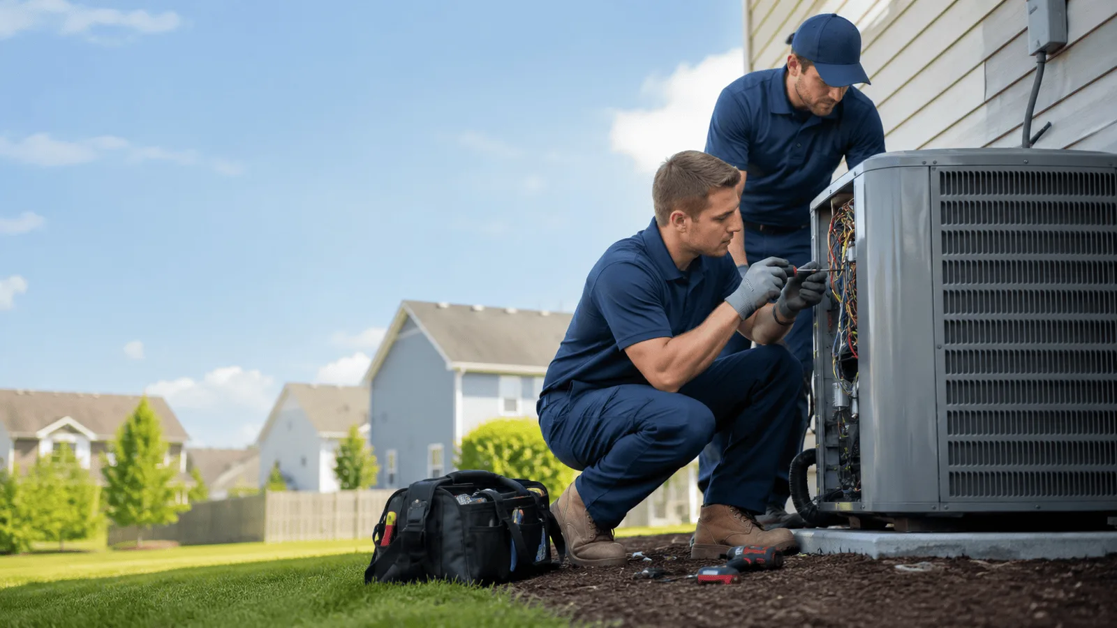 Heat Pump Installation in Mount Summit, IN near me